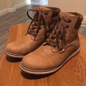 Jeep Leather Boots womens